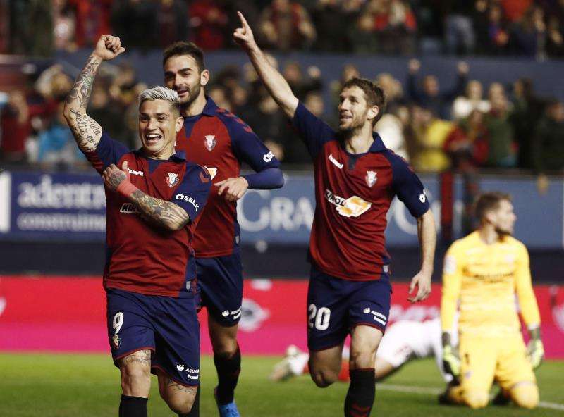 El Sevilla empató en su visita a Osasuna