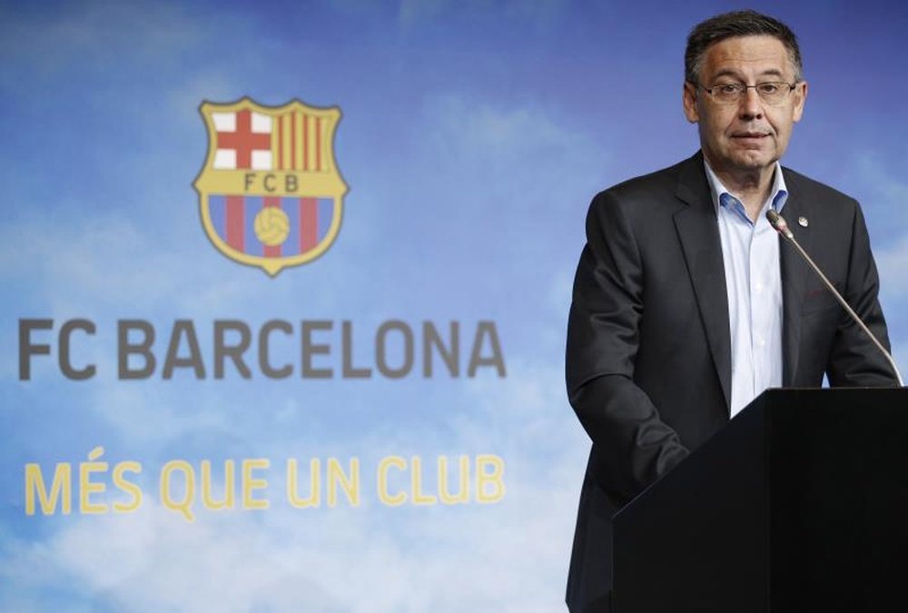 Barcelona have denied 'Cadena SER's' allegations. EFE