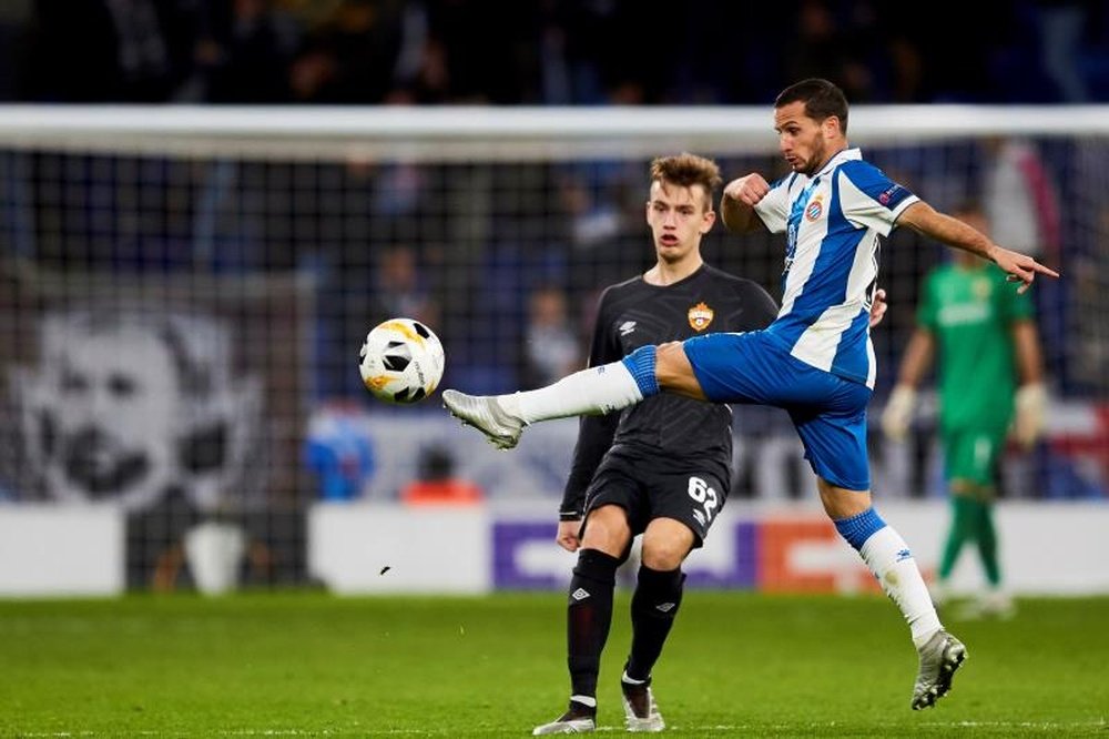 Pablo Piatti ultima su salida del Espanyol. EFE