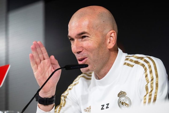 Zidane invaincu au Camp Nou