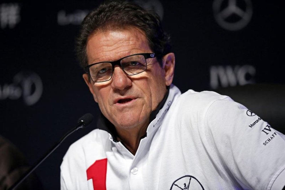 Fabio Capello atizó a Rabiot. EFE