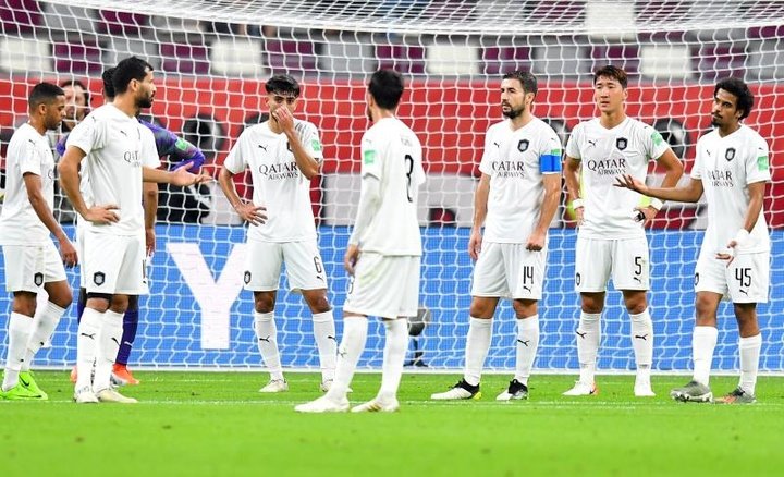 Xavi dice adiós al Mundial de Clubes con un 'clásico' resultado