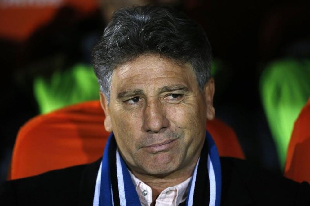 Técnico do Grêmio, Renato Gaúcho vive momento de definição do futuro. EFE/Demián Estévez/Arquivo