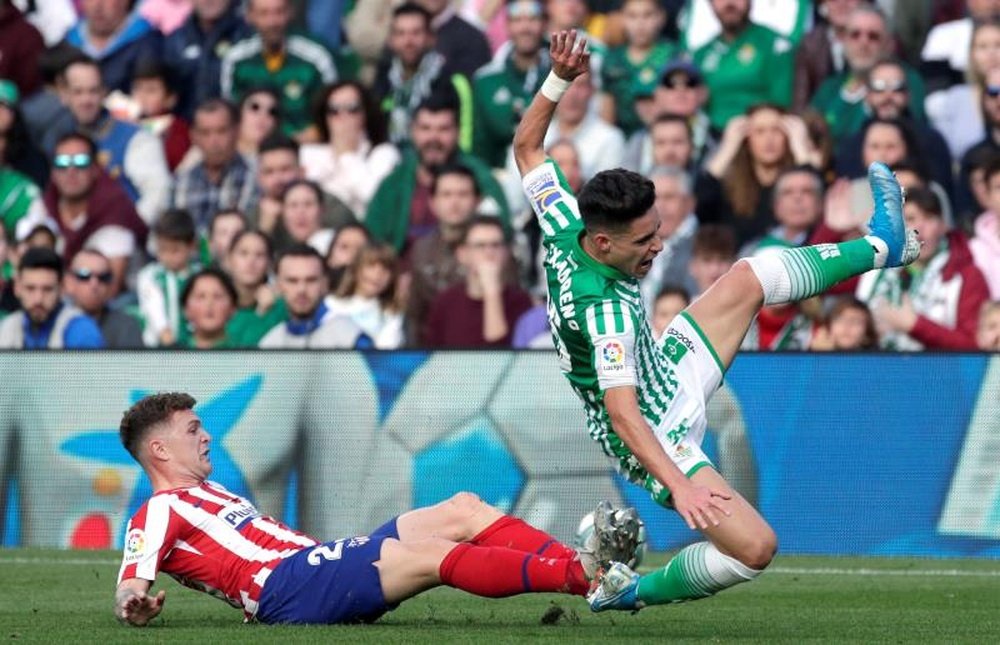L'Atlético s'impose sur le terrain du Betis et prend la 4e place. EFE