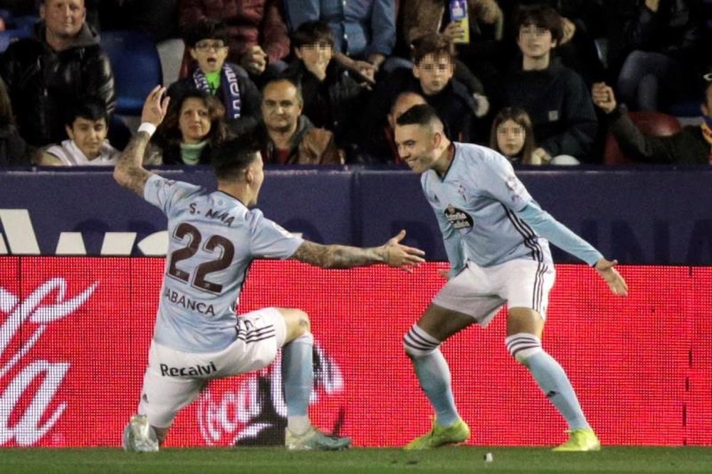 Aspas cree que aún puede jugar un par de años más. EFE