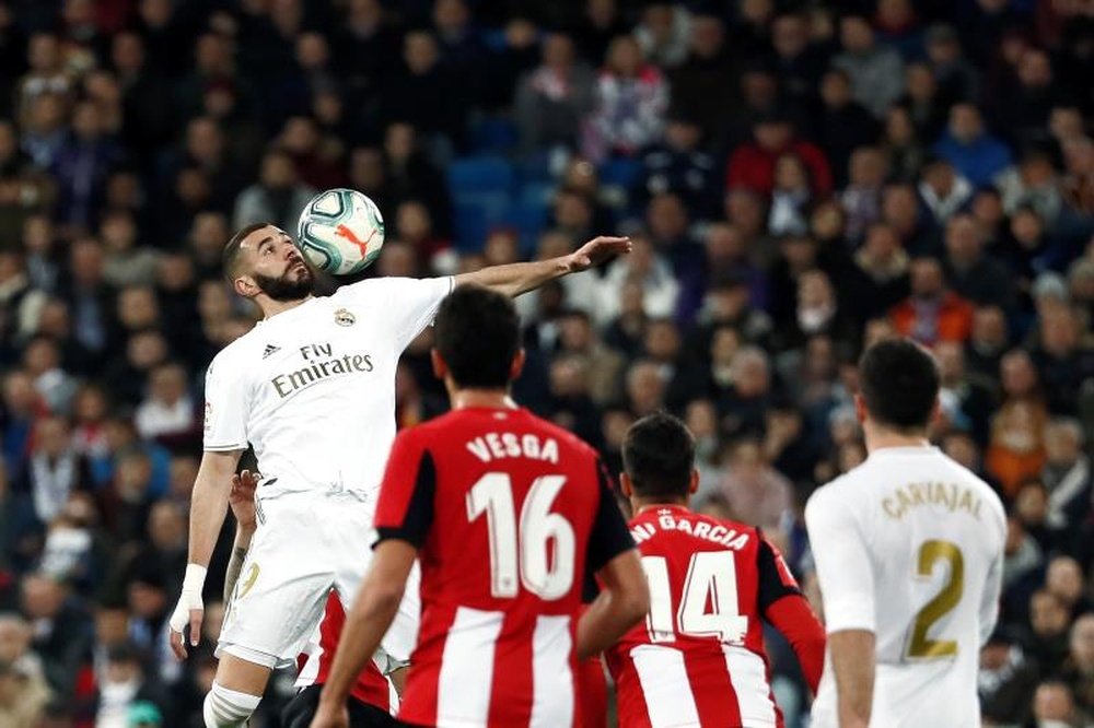 Blindado, Athletic afasta Real Madrid da liderança. EFE/ Mariscal