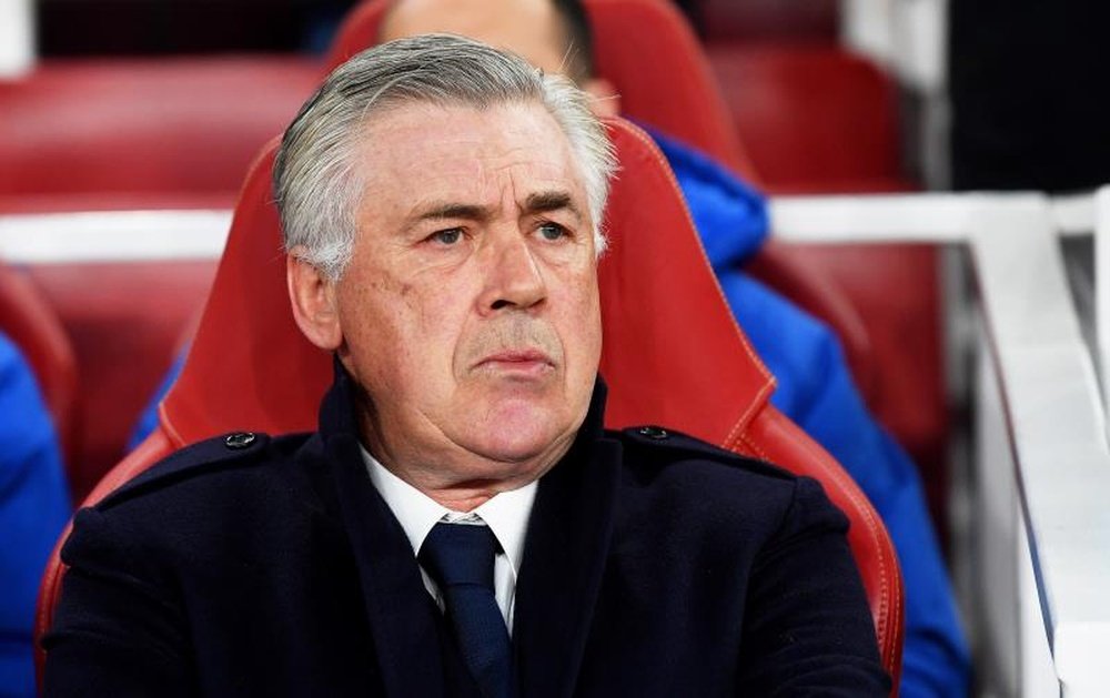 Ancelotti says Liverpool v Atletico should not have gone ahead. EFE