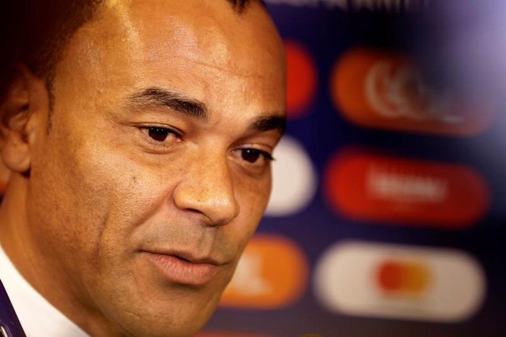 Cafu évoque les préparatifs du Mondial 2022. EFE