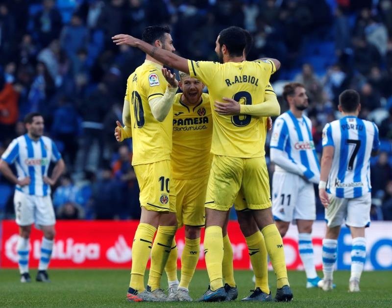Chukwueze y Trigueros encumbran al Villarreal en el Reale Arena