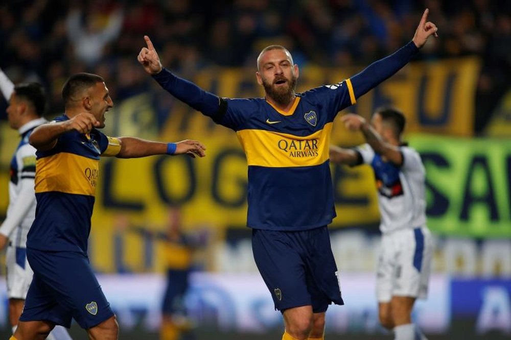 De Rossi ha tenido un paso más que discreto por Boca. EFE/Archivo