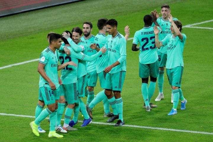 Real Madrid chega à final e a 14 jogos sem perder