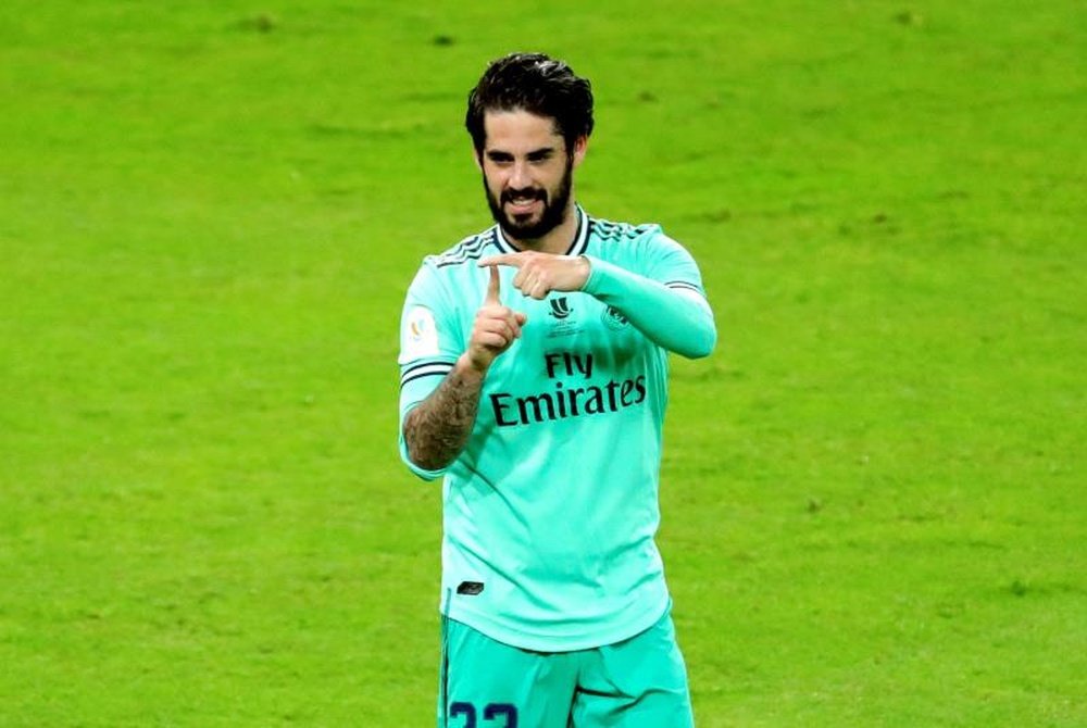 Isco a hâte du retour de la C1. EFE