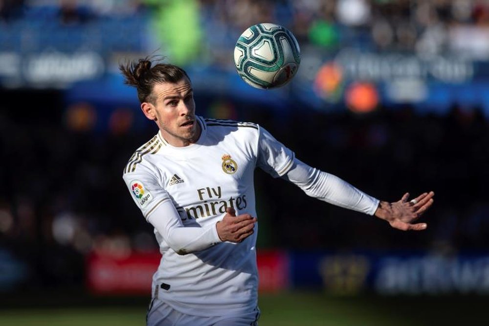 Bale, en sequía en la Champions. EFE