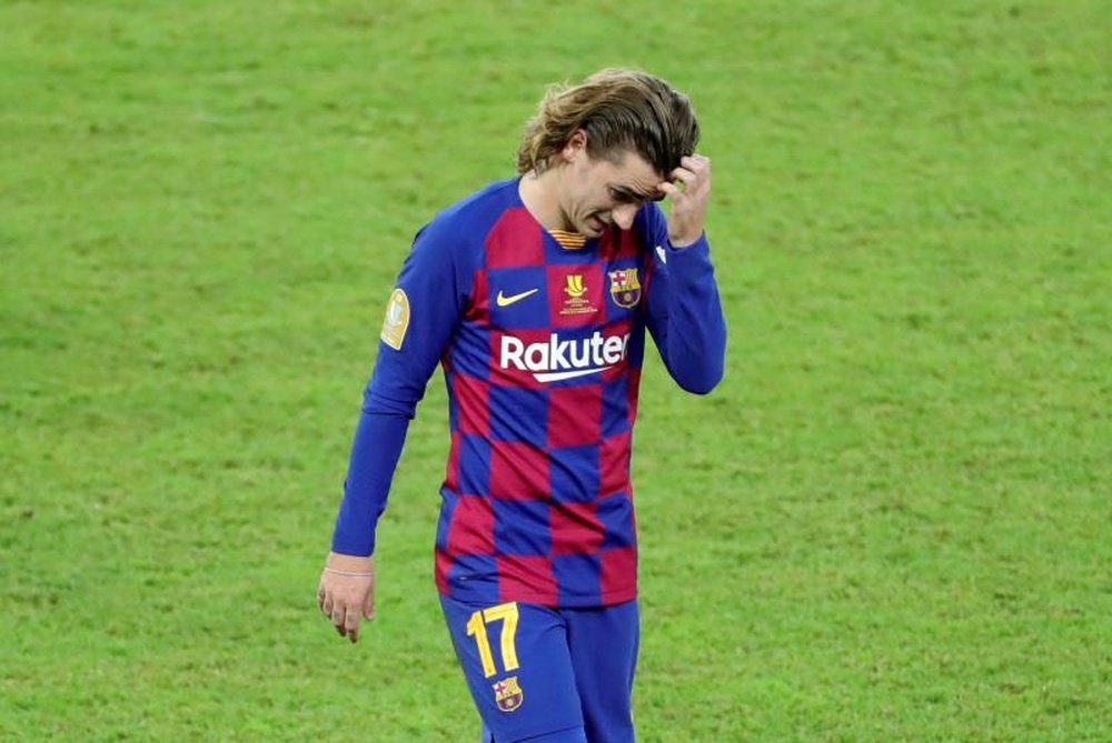 Griezmann thinks Barça players are jealous of him because of the World Cup.  EFE