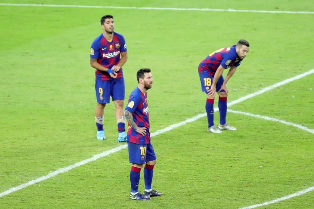 Barça's plans for 2020-2021: four signings, four positions. AFP