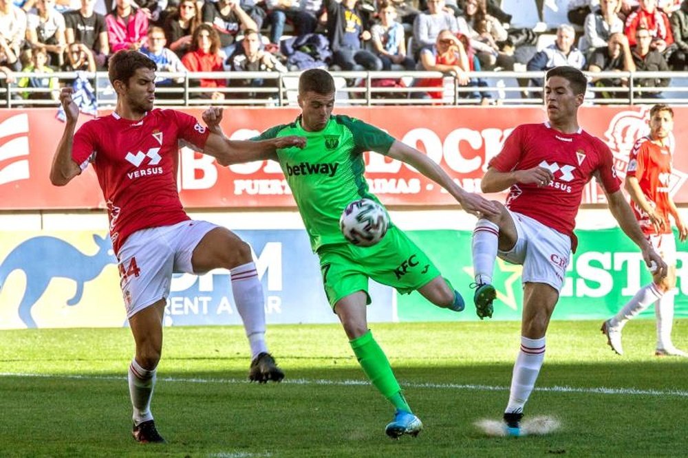 Eraso entra en el top 10 de jugadores con más partidos en el Leganés. EFE