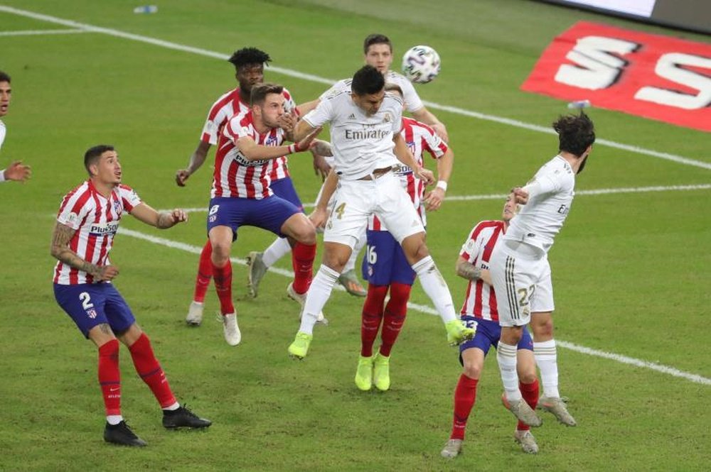 LaLiga: posibles alineaciones del Real Madrid vs Atlético de Madrid. EFE