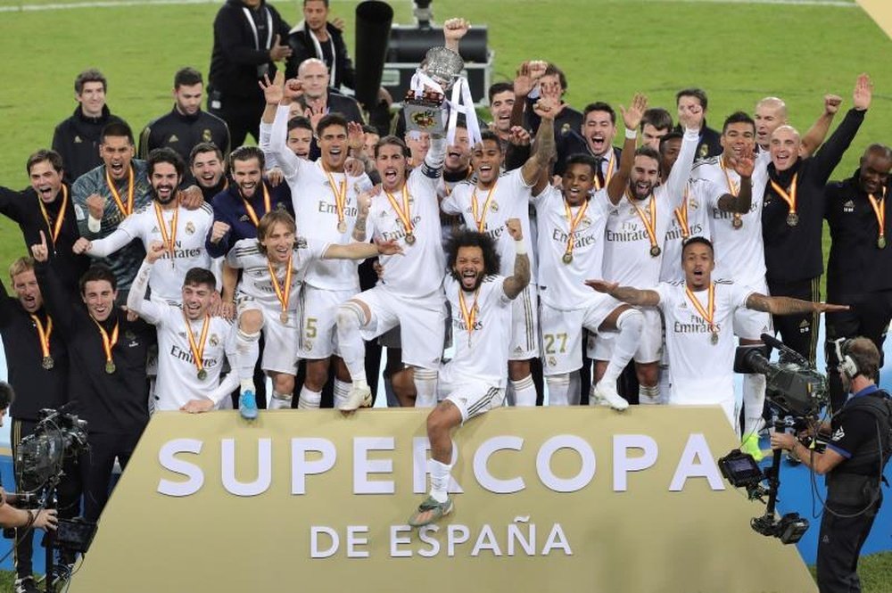 La Supercopa de España 2021, cerca de disputarse en territorio nacional. EFE