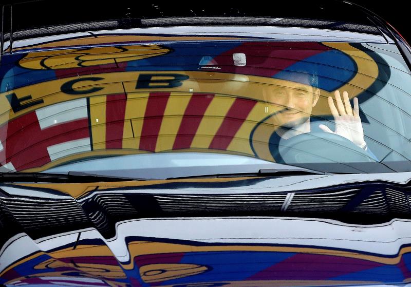 El Barça estaría negociando el despido de Valverde