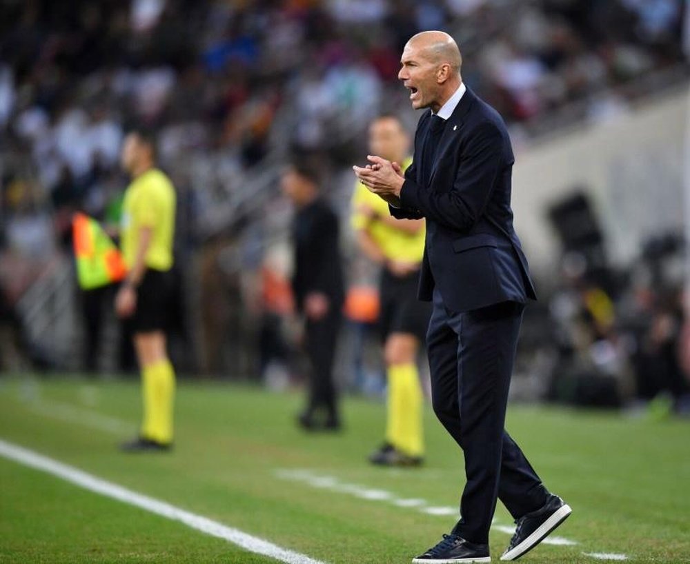El dilema de Zidane ante el Sevilla. EFE/Archivo