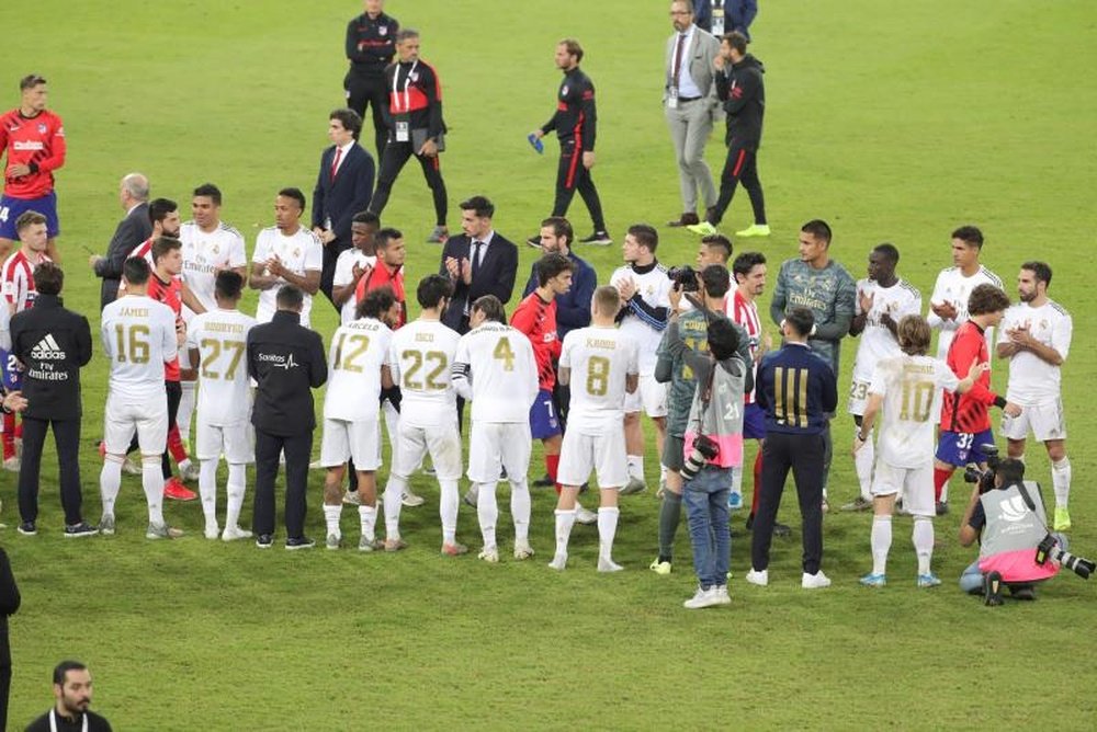 Spanish Super Cup draw to take place on Thursday. EFE