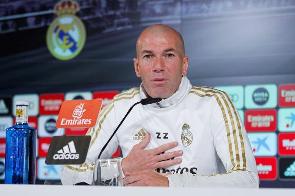 Casemiro é o homem de confiança de Zidane. EFE