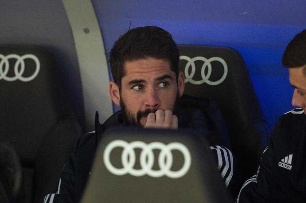 Isco could find success in the Premier League similar to James. EFE