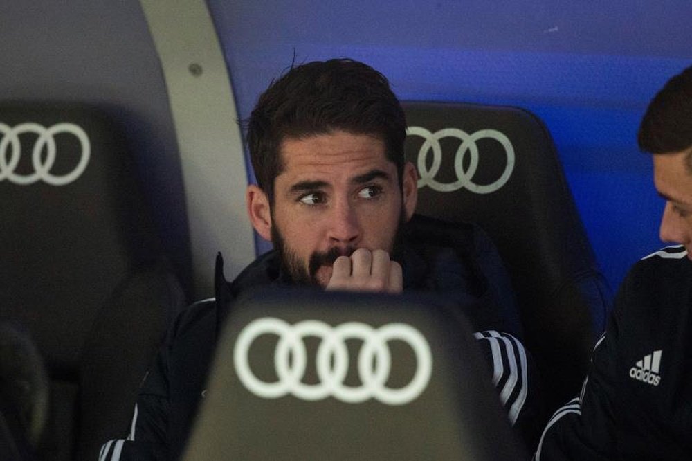 Isco quiere sus 90 minutos. EFE