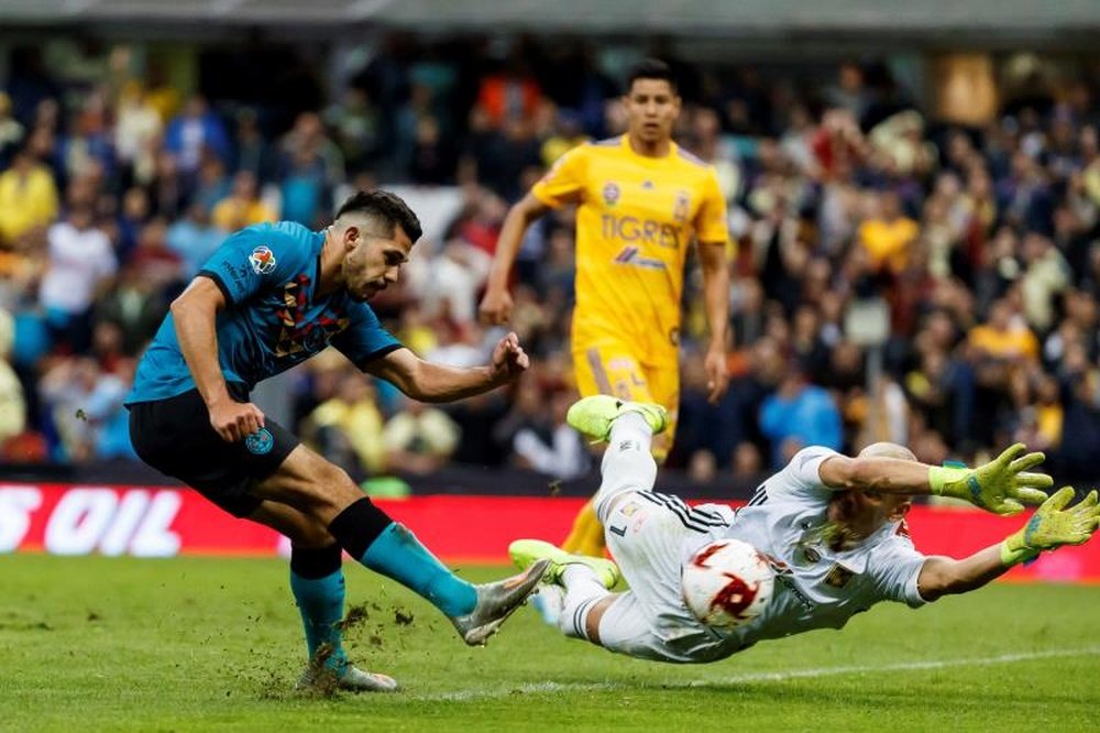 Futebol mexicano teve o Clausura cancelado em março. EFE/José Méndez