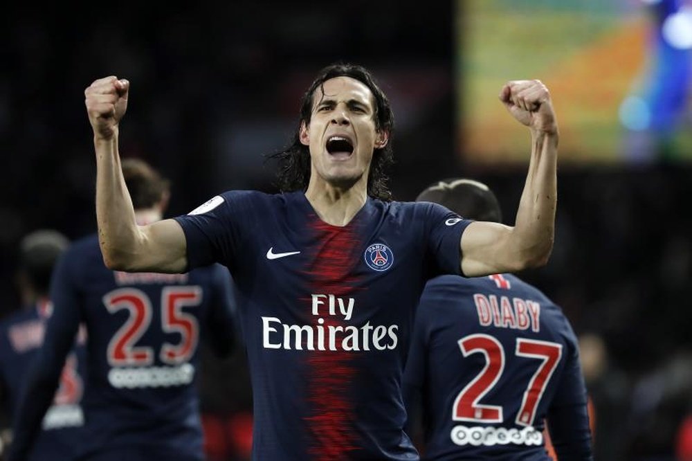 Cavani's signing, about to drop. EFE