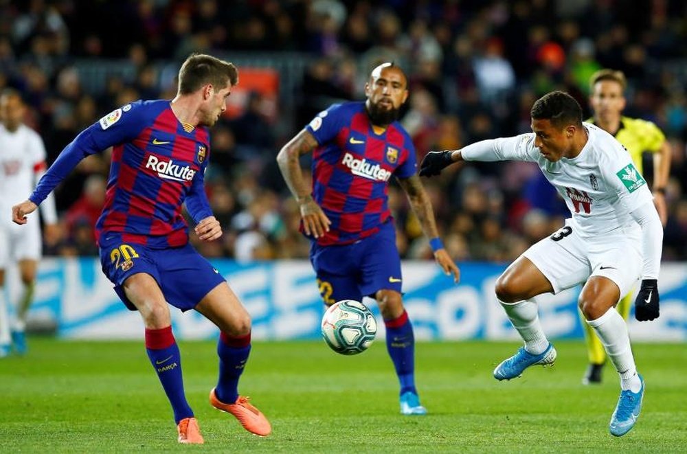 Barca have a very old squad. EFE