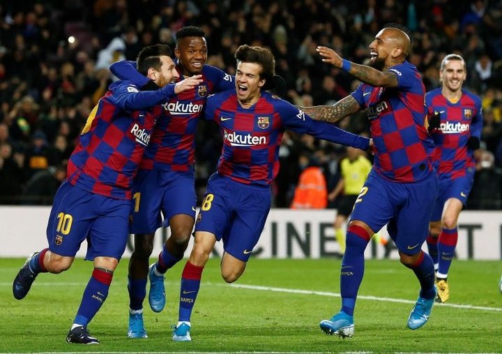 El Barça sigue a una perla ghanesa