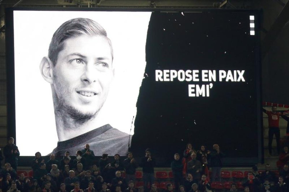 Le pilote d'Emiliano Sala n'avait pas de licence de vol. EFE