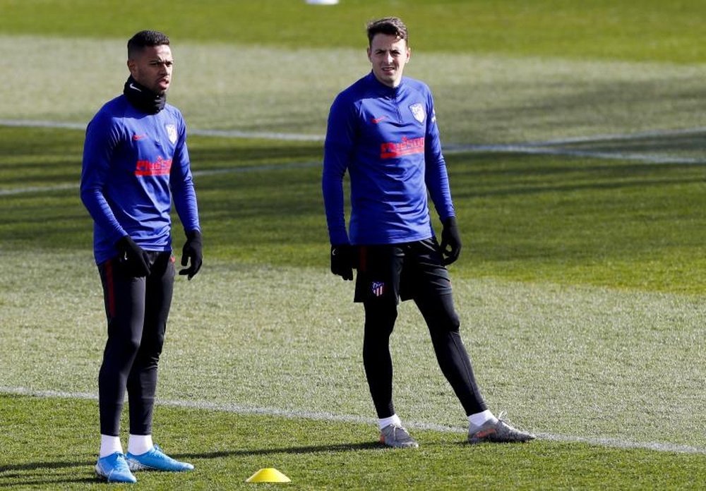 Lemar et Arias sont sur le départ. EFE