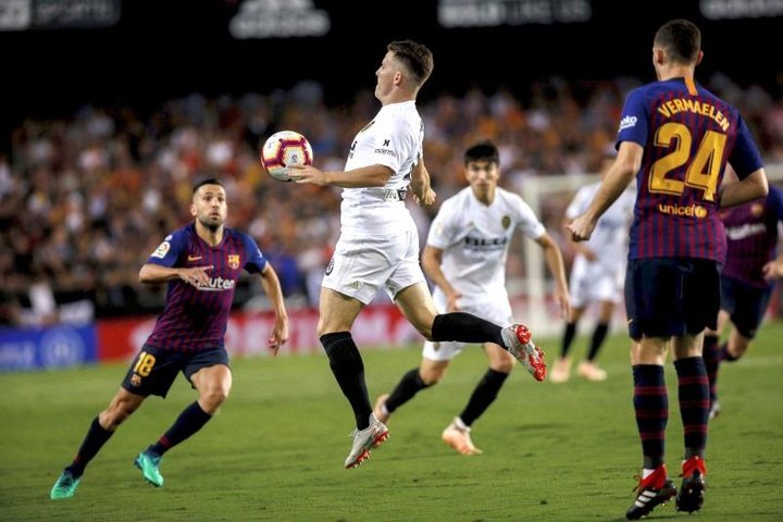 El Valencia mide al nuevo Barça de Setién
