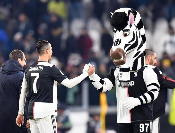 Ronaldo relance la Juve