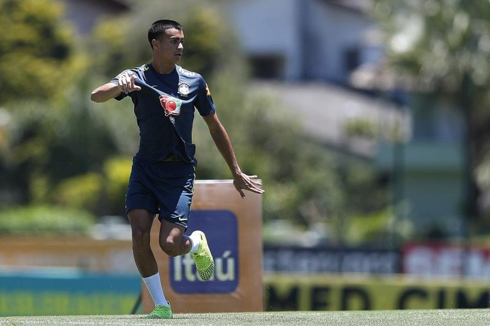 Reinier está feliz da vida com a sua contratação pelo Real Madrid. EFE