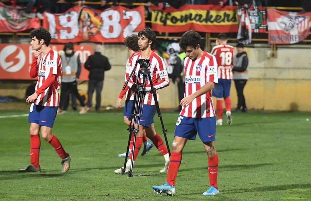 Gil Marín sacó la cara por el Atlético tras las críticas. EFE