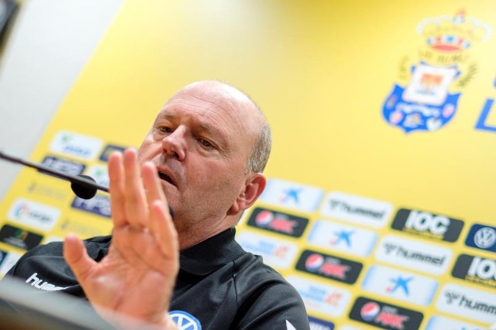 Pepe Mel analizó el empate ante el Fuenlabrada. EFE
