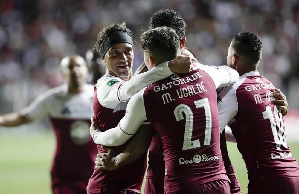 Saprissa recupera terreno y San Carlos pincha. EFE/Jeffrey Arguedas/Archivo