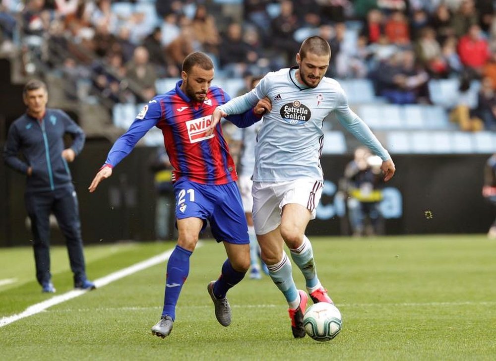 Pedro León renueva con el Eibar. EFE