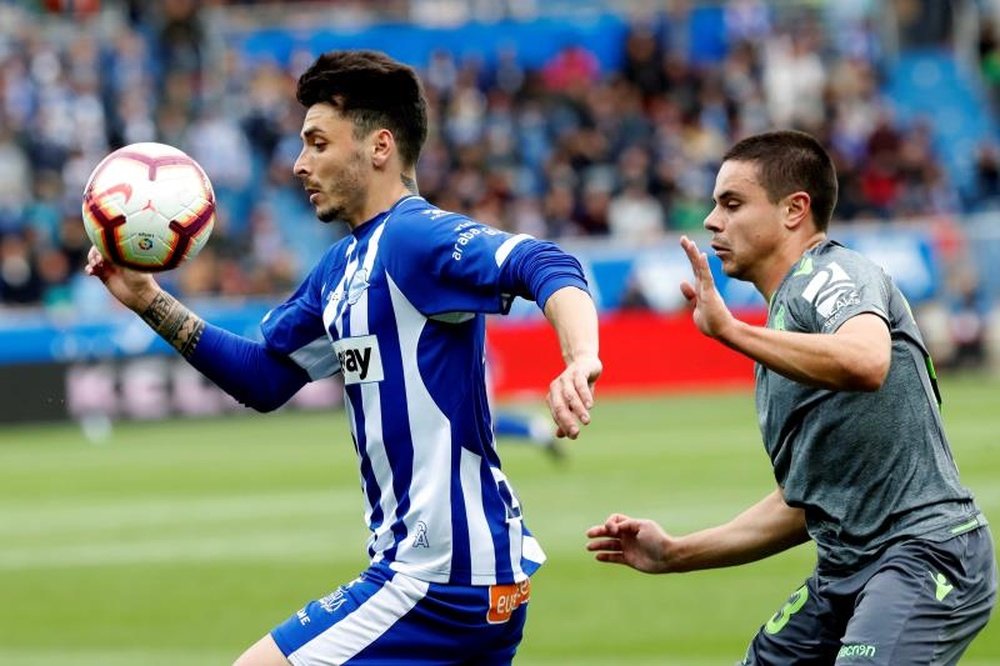 Ximo Navarro sera absent du match d'ouverture contre le Real Madrid. EFE