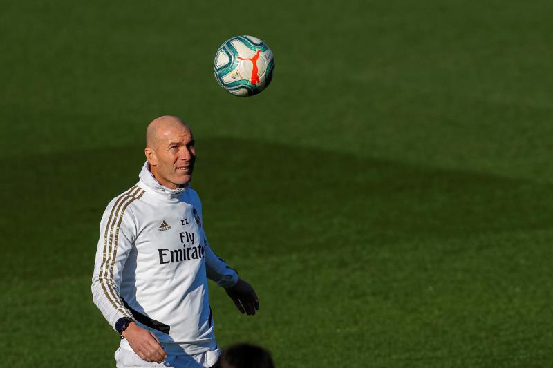 Zidane fala sobre Valverde