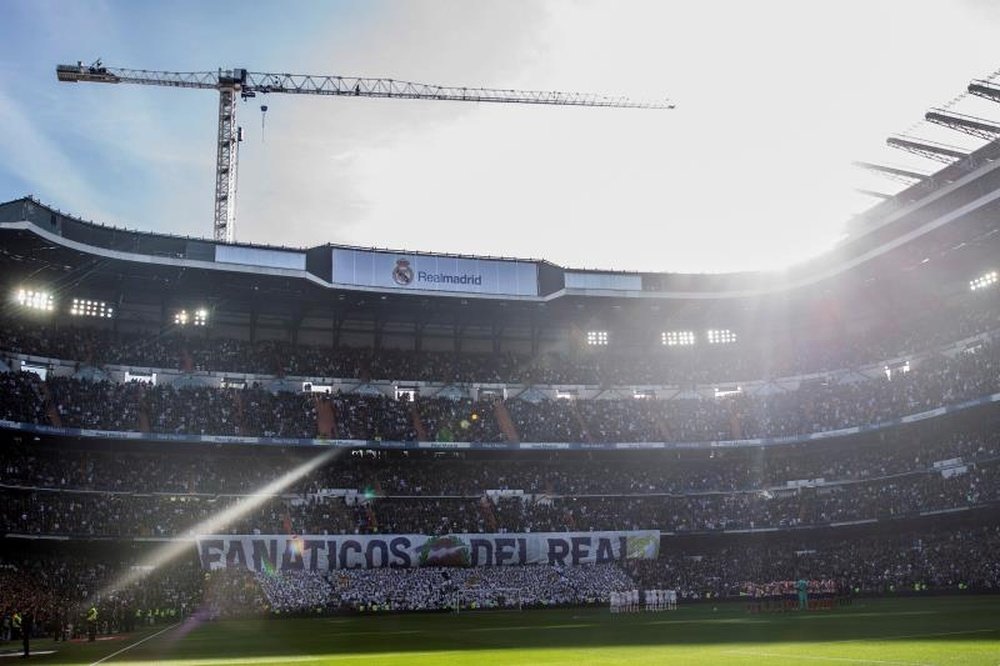 Réouverture du Bernabéu au public en octobre. EFE