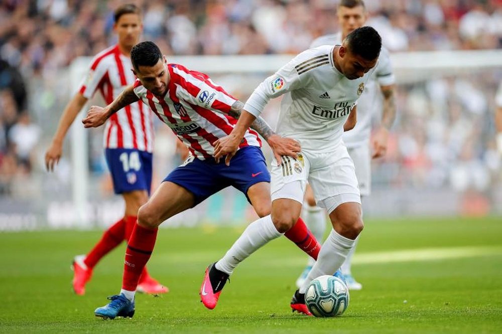 Casemiro es el que más balones recupera. EFE