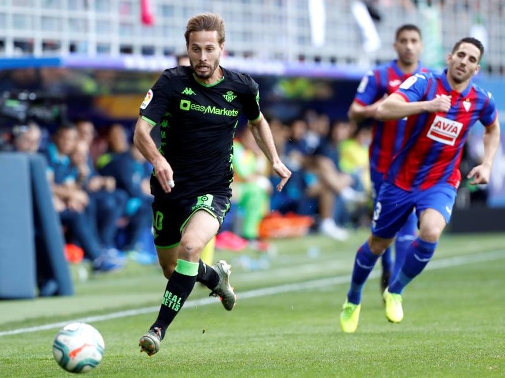 Canales sueña con jugar la Eurocopa. EFE