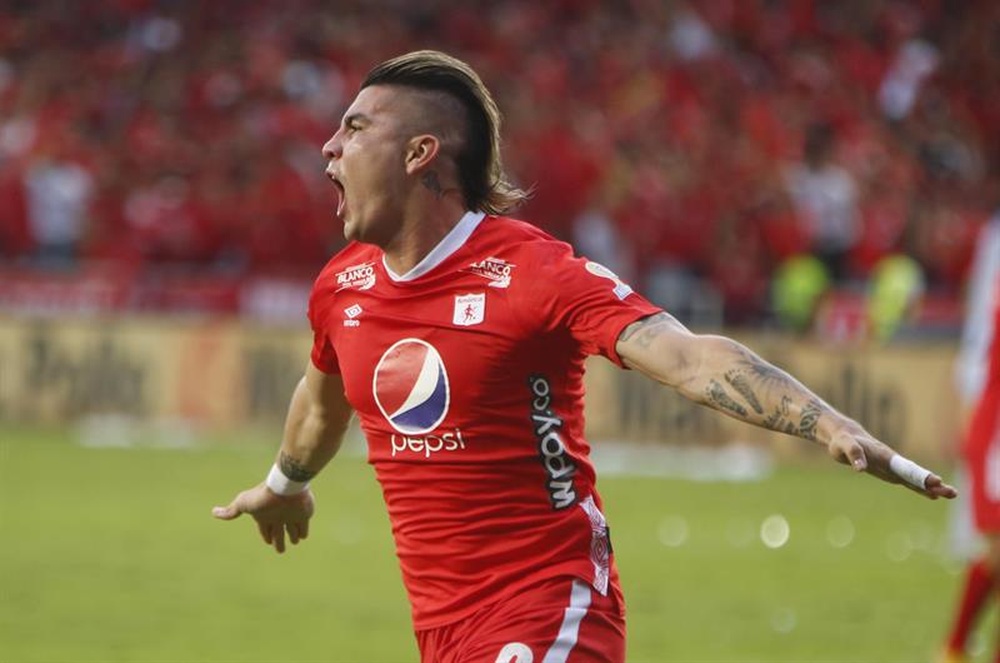 El América, cerca de recuperar a Michael Rangel a coste cero. EFE