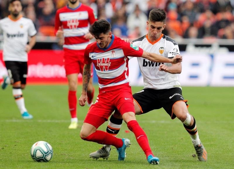 Ferran Torres could move to Atletico. EFE