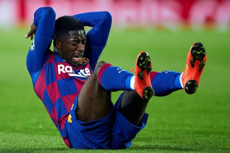 Barca wanted Ousmane Dembele to sign a new contract and he just wanted to be sold. EFE