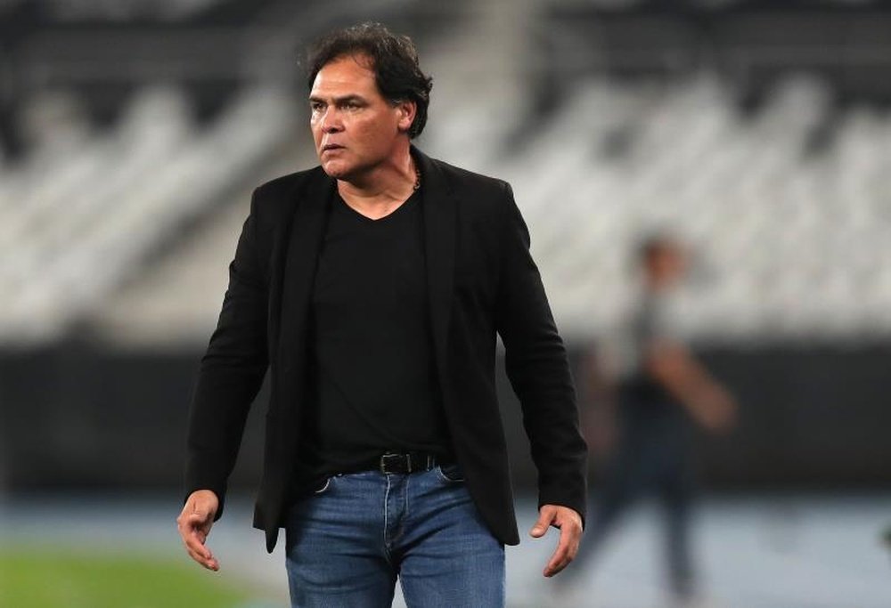 Celso Ayala es el nuevo entrenador de River Plate. EFE